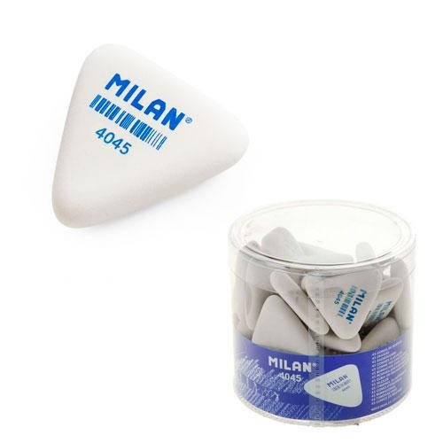 

Ластик Milan 4045 треуг. мал. бел. 3,9х3,4х0,9см.