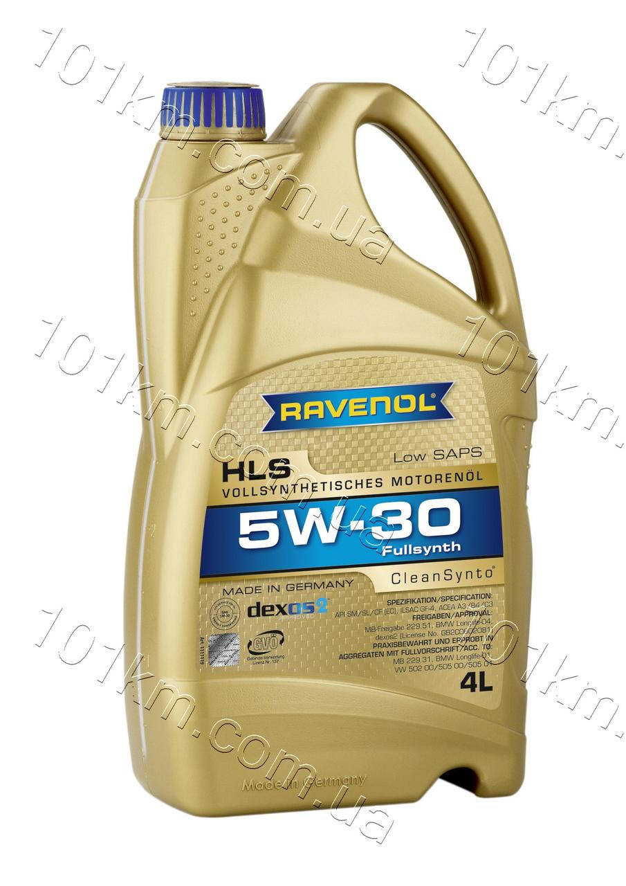 

Моторное масло Ravenol 5w30 HLS 4л