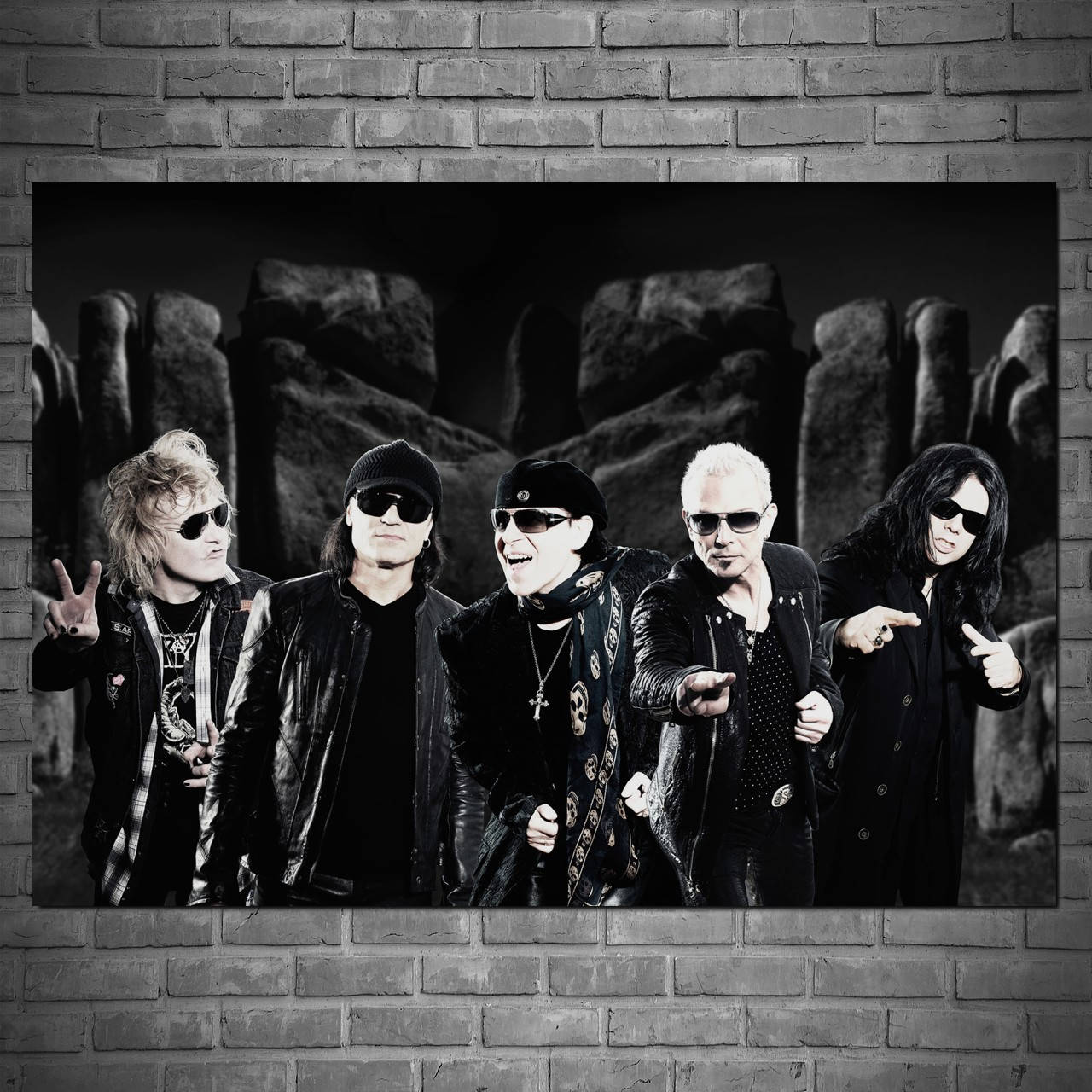 

Плакат "Скорпионс, Scorpions" (артикул 2341) 60, Глянцевая, 85