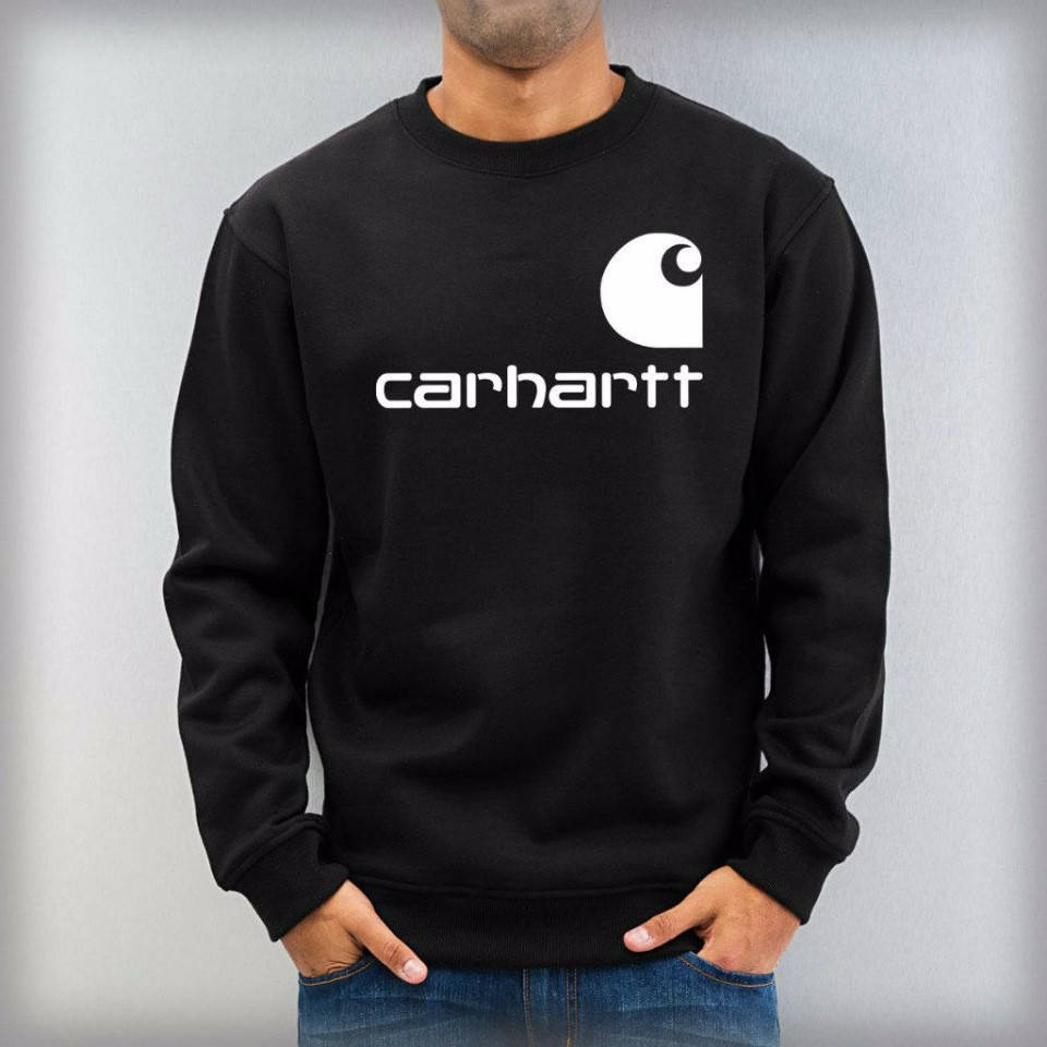 

Мужской спортивный свитшот CARHARTT, черная, Черный