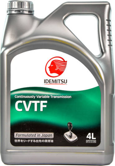

Трансмиссионное масло Idemitsu CVTF 4л (30301201-746000020) ORG 30301201-746000020