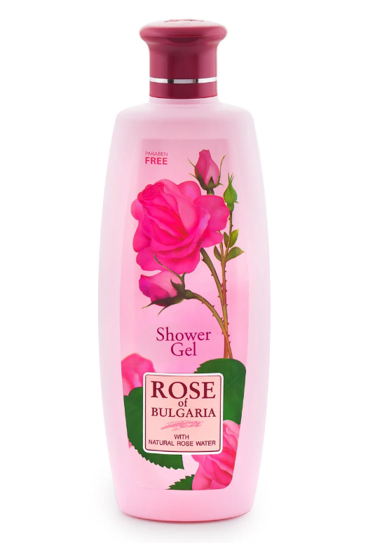 

Гель для душа Rose of Bulgaria с розовой водой, Биофреш, 330 мл.