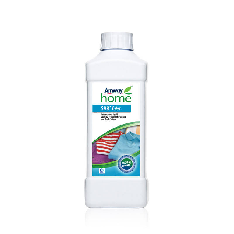 

Amway Home ™ SA8 ™ Color Жидкое средство для стирки цветной и черной одежды
