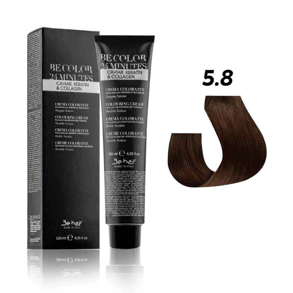 

5.8 Краска для волос Be color 24 мин 120 мл
