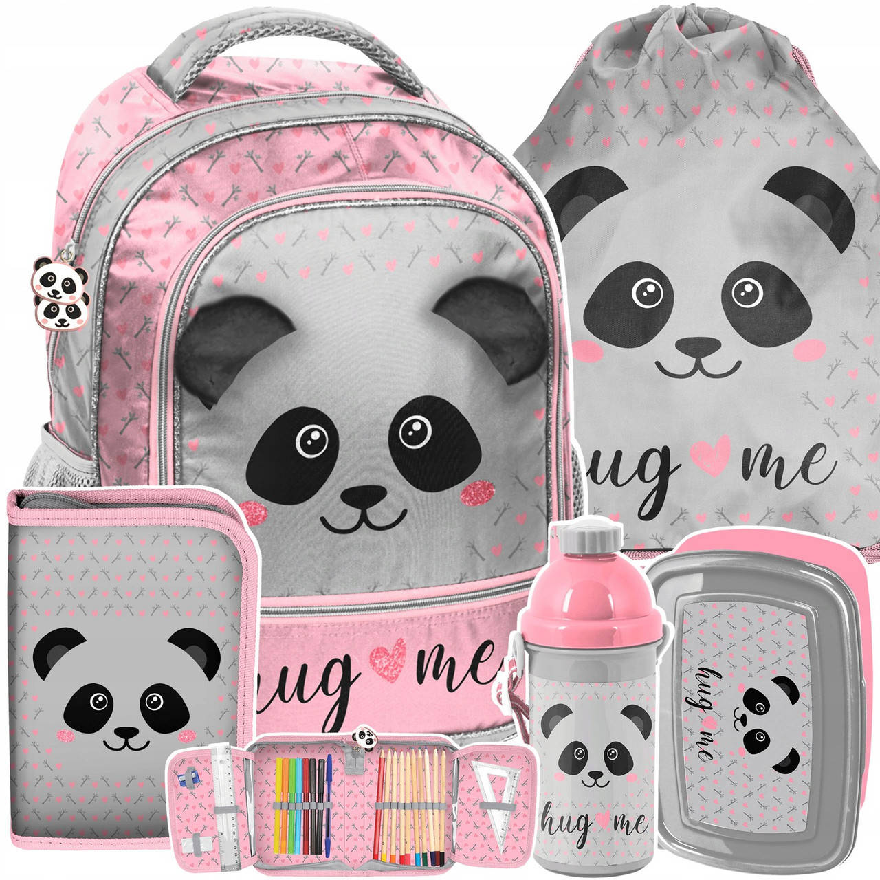 

Школьный комплект PASO PANDA 5 эл.