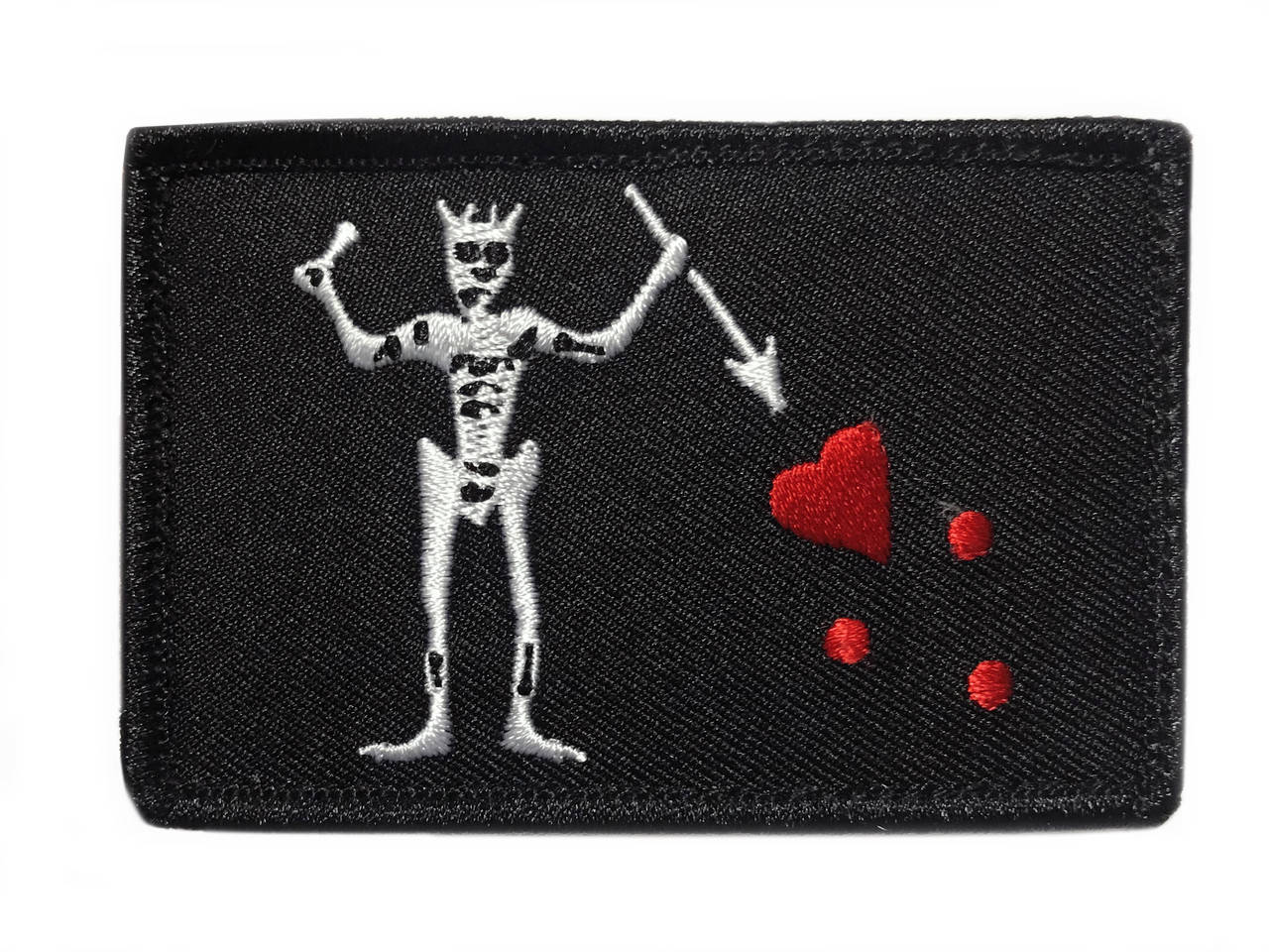 

Патч на липучке Blackbeard Flag Pirate Patch - Small