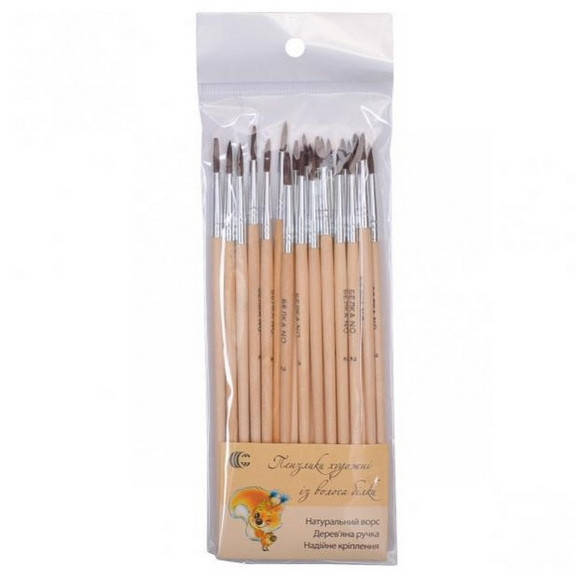 

Кисточка из натурального ворса "Белка" №2