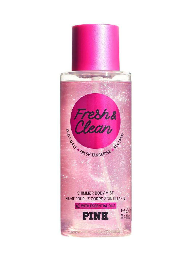 

Парфюмированный спрей Fresh & Clean от Pink Victoria's Secret