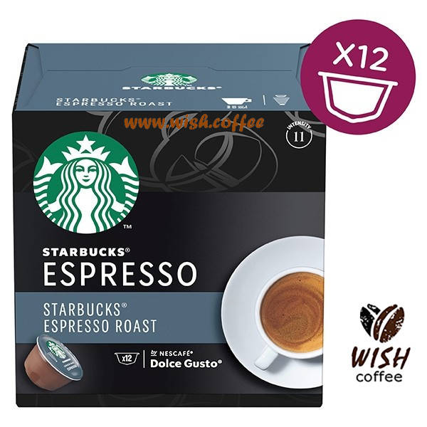 

Dolce Gusto Starbucks Espresso Roast - Дольче густо Старбакс Эспрессо (12 порций)