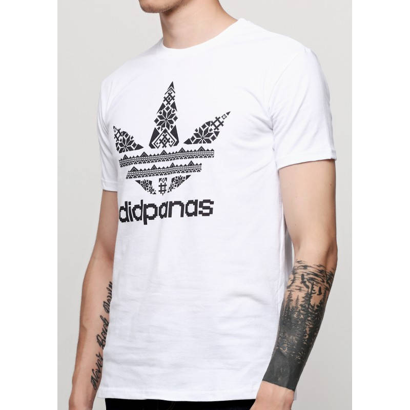 

Патриотическая футболка с принтом Дед Панас Did Panas