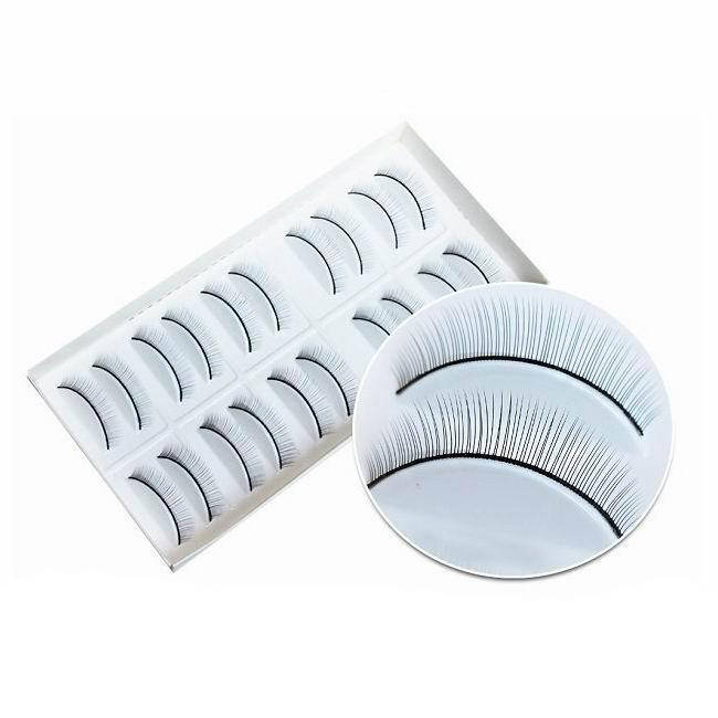 

Тренировочные ресницы для маникена, Черный