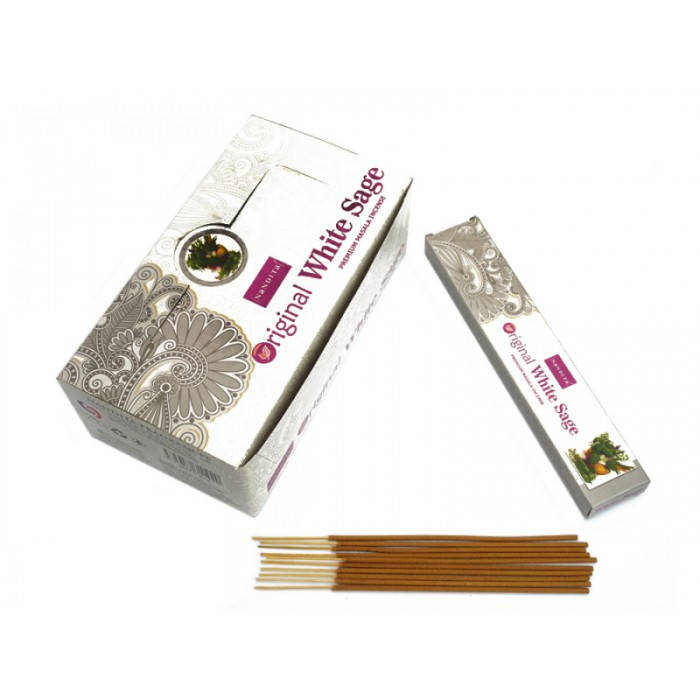 

Nandita Original White Sage 15 грамм, Белый