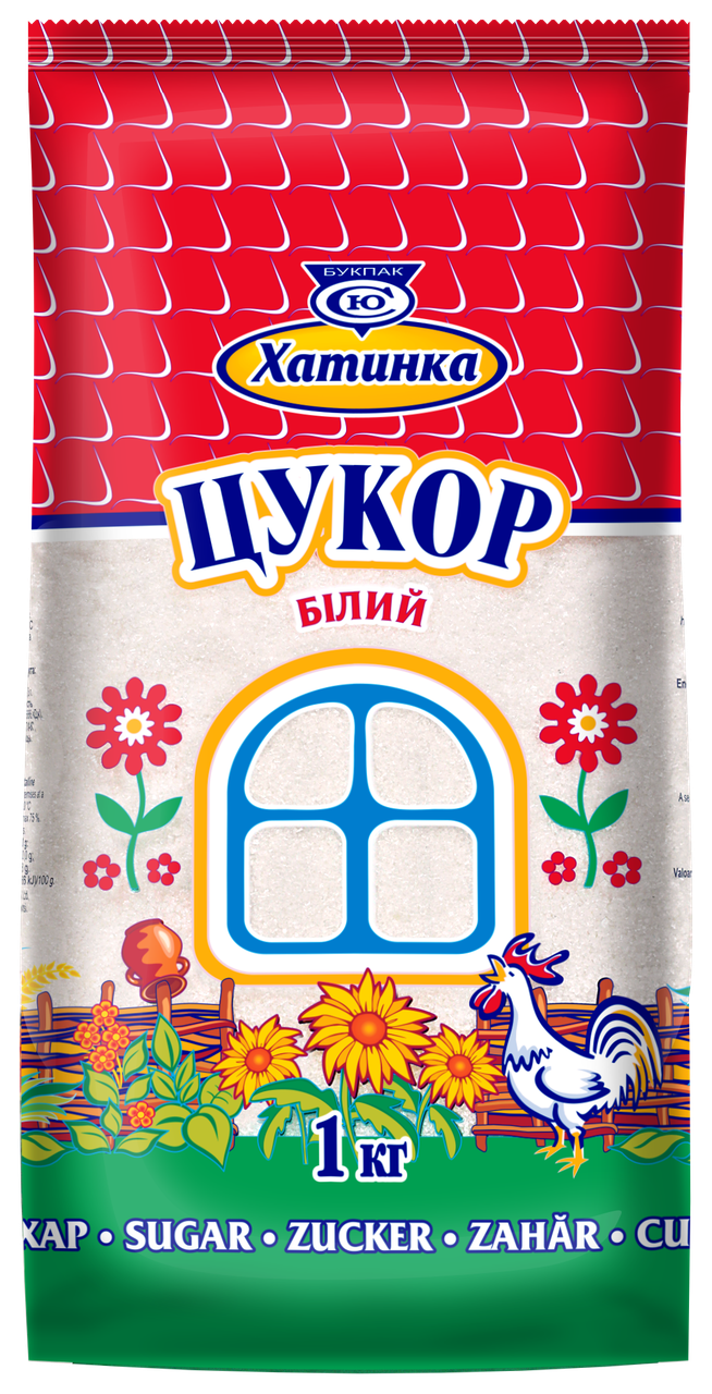 

Сахар белый, ТМ Хатинка, 1кг
