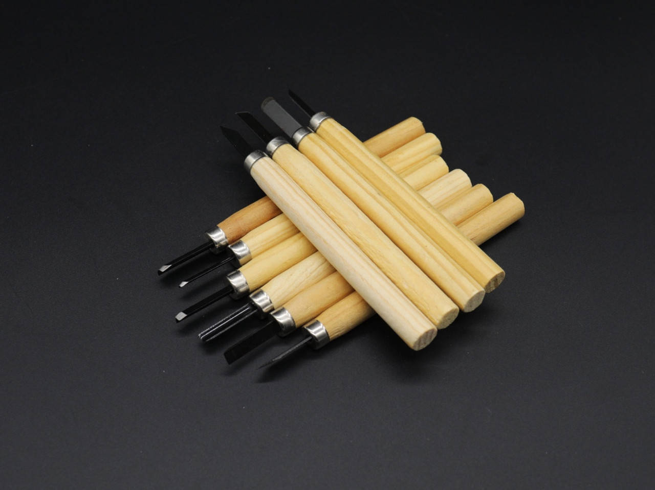 

Стамески для резьбы по дереву. 10шт