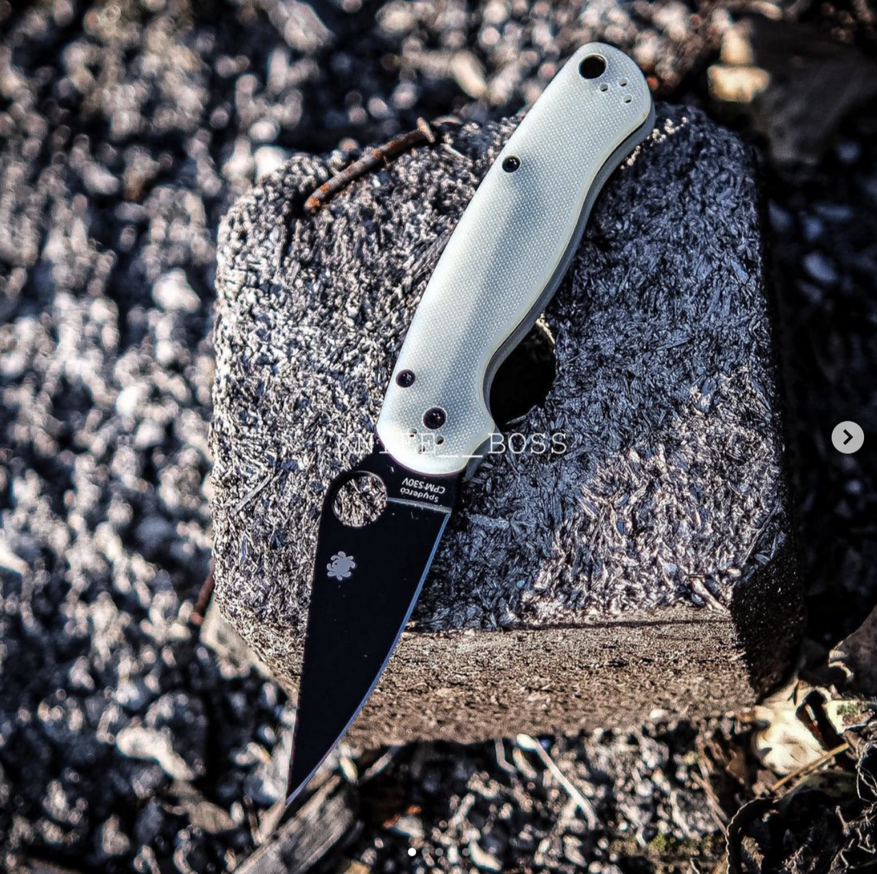 

Нож Spyderco Paramilitary складной нож