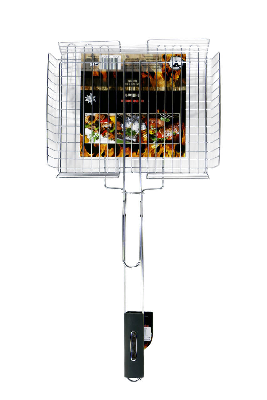 

Решетка для гриля универсальная EUROHOME из нержавеющей стали, 29 х 22 см