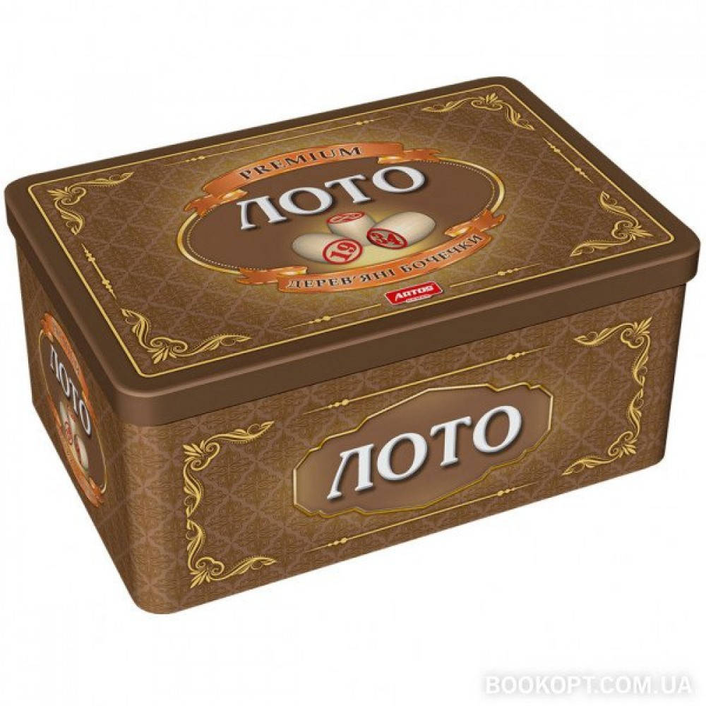 

Игра развивающая Лото XXL в жестяной банке ARTOS Games (1212)
