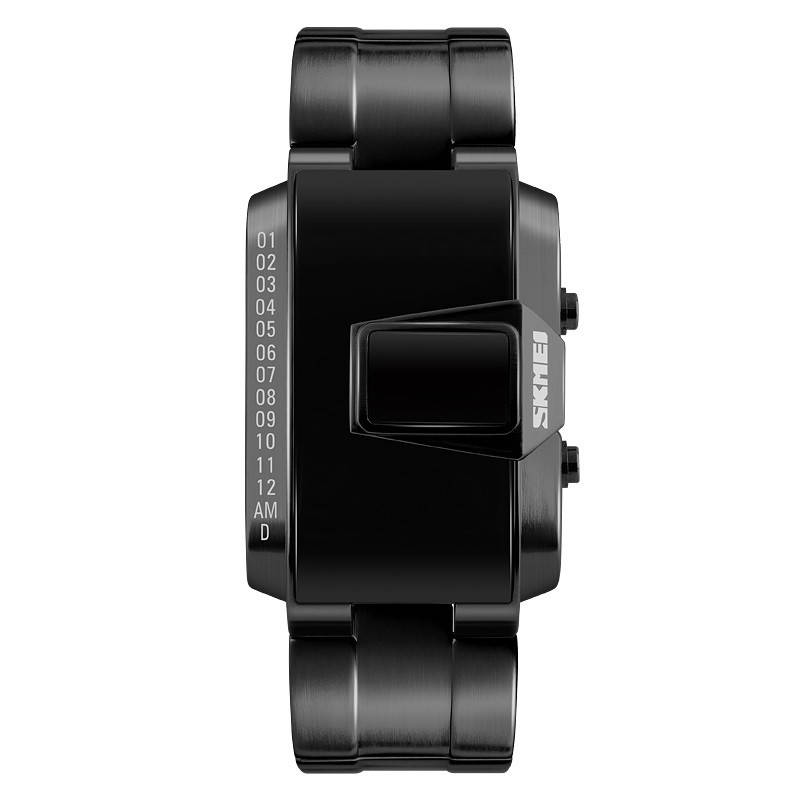 

Skmei 1179 черные мужские оригинальные часы