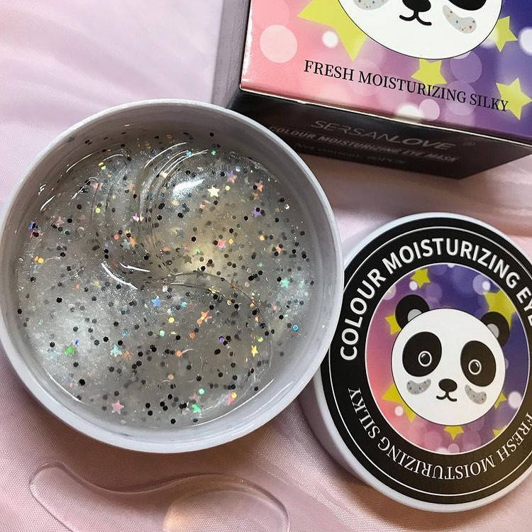 

Патчи под глаза увлажняющие Star Dazzle Color Crystal Eye Mask 60 шт.