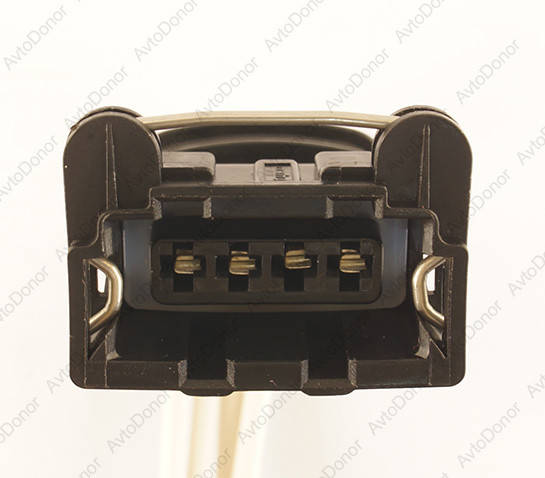 

Разъем автомобильный 4-пин/контактный. Мама. 35×25 мм. НОВЫЙ