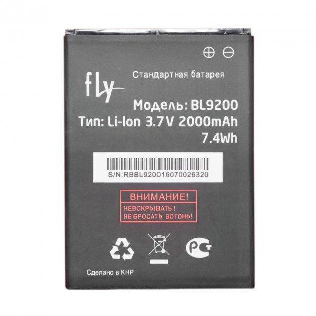 

Аккумулятор Original Fly BL9200 (FS504)