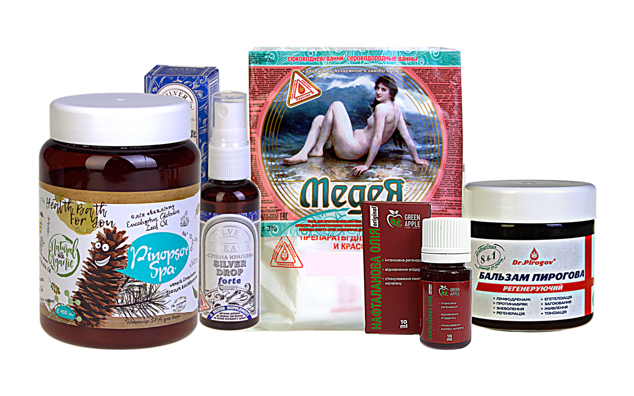 

Здорова шкіра- СТОП ПСОРІАЗ ( комплексна програма)