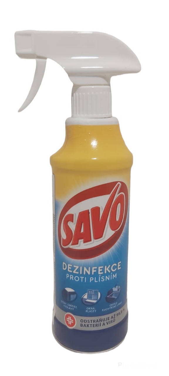 

Средство от плесени и грибка SAVO, 500 мл