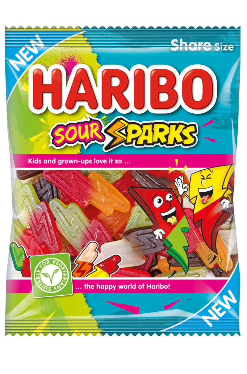 

Haribo Sour Sparks 160 g