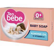 

Teo Bebe Дитяче тверде мило Almond Oil 75г