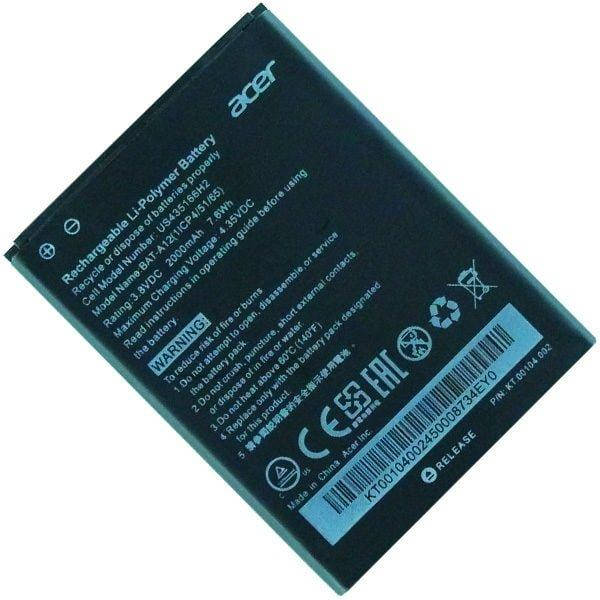 

Аккумулятор Acer BAT-A12 / Liquid Z520(1ICP4/51/65), KT.00104.002, 2000 mAh
