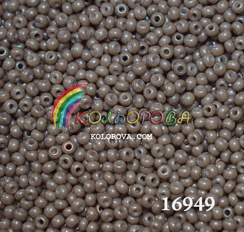 

Чешский бисер 16949
