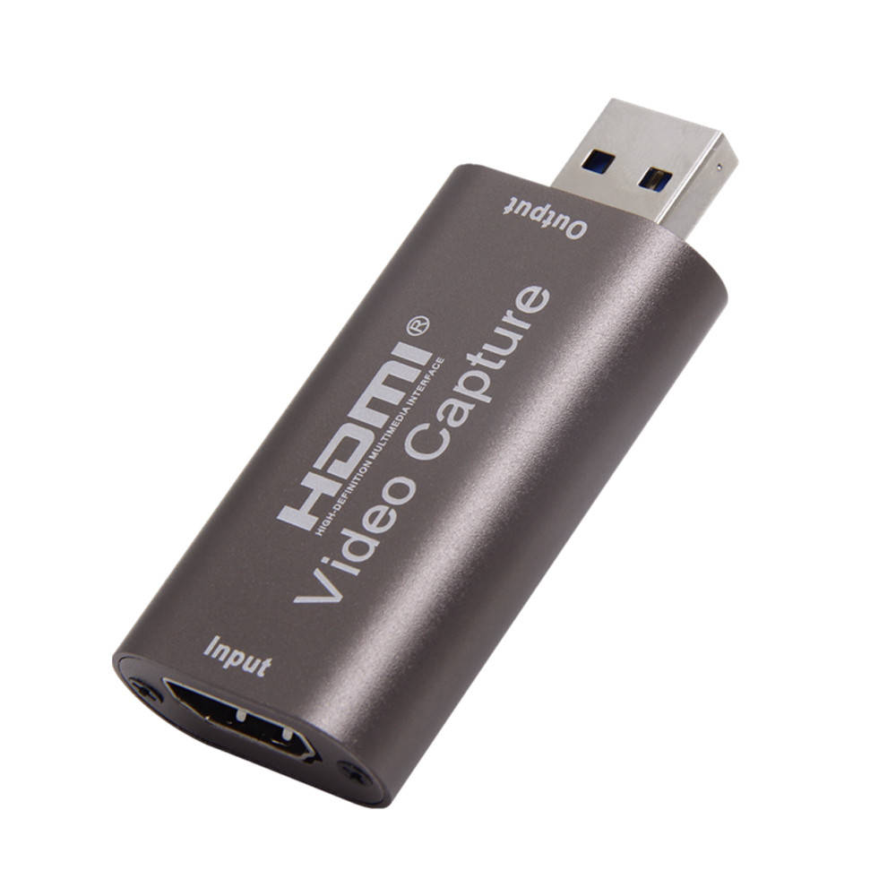 

Внешняя карта видеозахвата Bodasan Game Capture USB 3.0 Brown