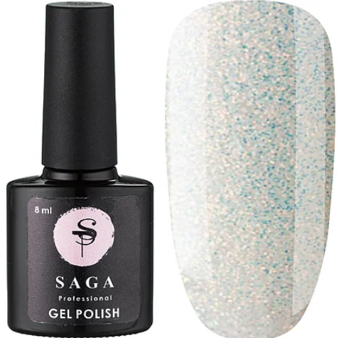 

Гель-лак «Кошачий глаз» Saga Professional CAT OPAL, 8мл
