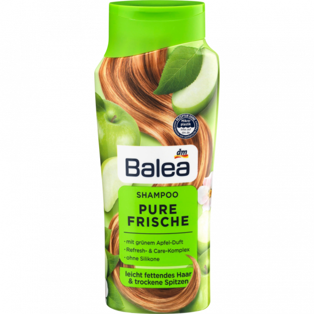 

Balea Шампунь для жирных волос Pure Frische 300ml