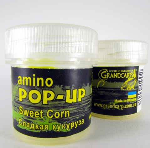 

Amino POP-UP one-flavorSWEET CORN (СЛАДКАЯ КУКУРУЗА) Ø10 мм