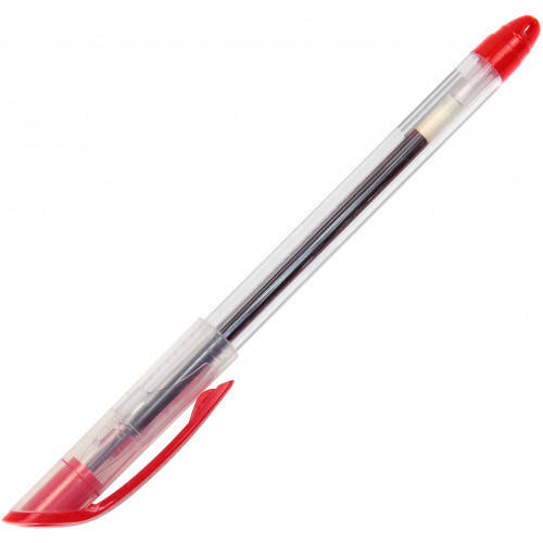 

Ручка гелевая Flair Hydra Gel красная 853