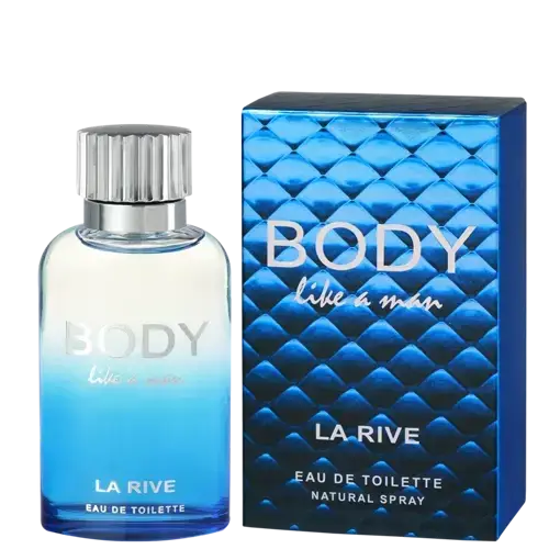 

Туалетная вода для мужчин La Rive "Body Like a Man" (90мл.)