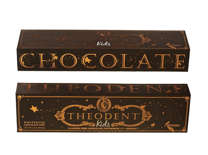 

Детская зубная паста Theodent kids