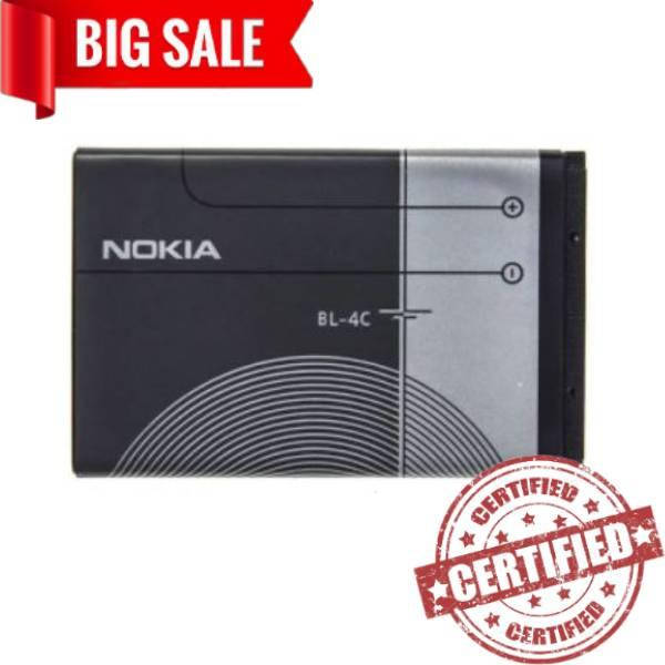 

АКБ "АА-класс" под оригинал Nokia BL-4C (6100/6300)