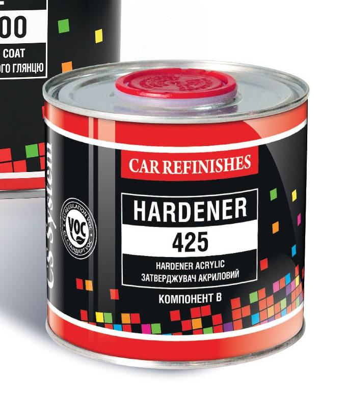 

Отвердитель для акриловых автоэмалей стандартный CS System Hardener 425, 0,4 л