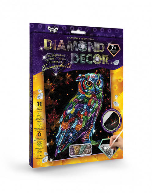 

Набір креативної творчості "DIAMOND DECOR" DD-01-01/11
