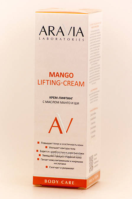 

Aravia Laboratories Крем-лифтинг с маслом манго и ши Mango Lifting-Cream, 200 мл