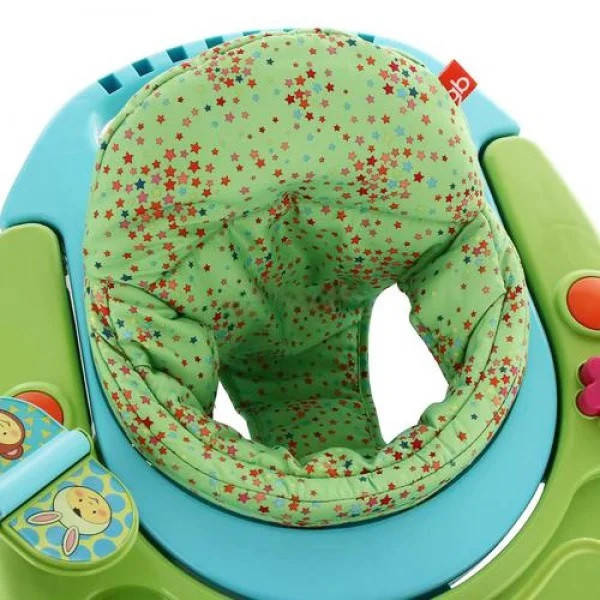 

Ходунки толкатель GoodBaby 2 в 1 XB606E-4MHL зеленый BF, Зелёный