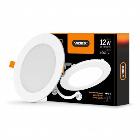

LED светильник VIDEX VL-DLRD3-125 white