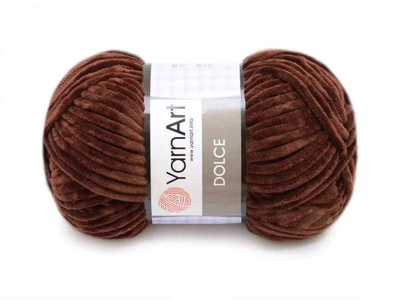 

YarnArt Dolce, Коричневый №775