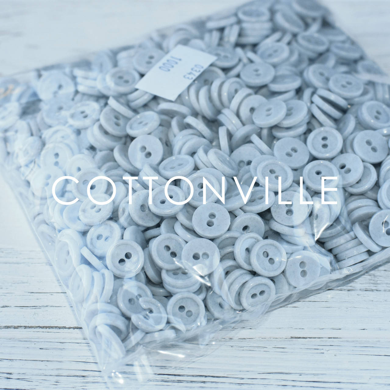 

Пуговицы на 2 прокола Светло-серые 10 мм, Светло-серый