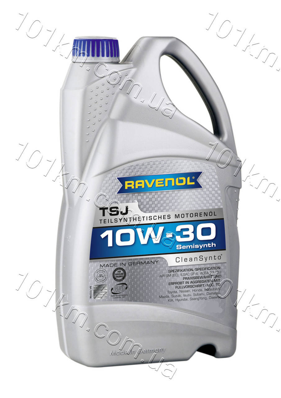 

Моторное масло Ravenol 10w30 TSJ 5л