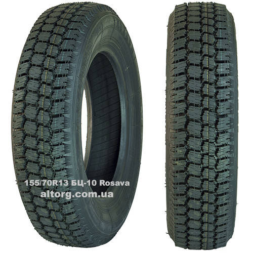 

Шина 155/70R13 БЦ-10 - Росава