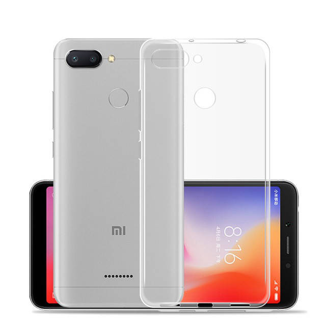 

Силиконовый чехол для Xiaomi Redmi 6 Slim ( Сяоми Редми 6 ) 3019 МирАкс