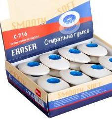 

Ластик круглый с держателем
